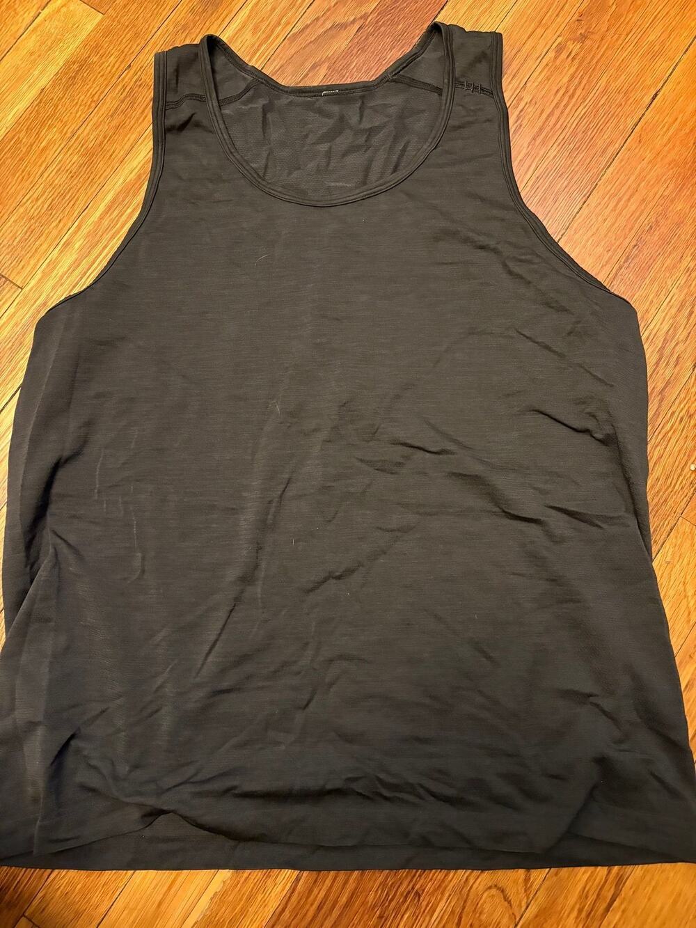 LULULEMON Men’s Tank Black